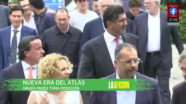 El Atlas presenta su nueva era en el futbol | Milenio Noticias La Afición, 1 de julio de 2026