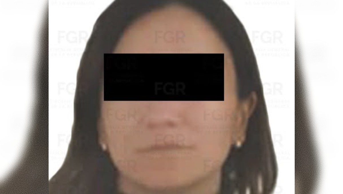 Autoridades detuvieron a Gilda Susana Lozoya en la CdMx. | Foto: Especial