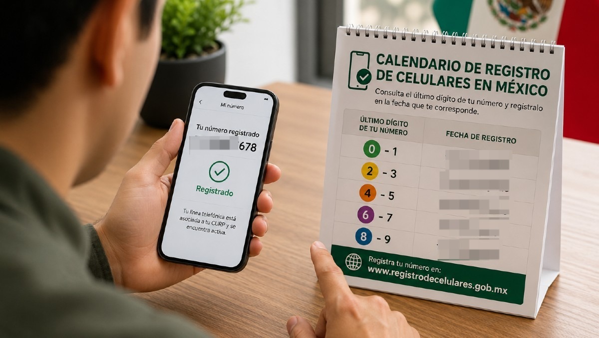 El calendario se establece según el último dígito de tu número de celular | IA Discover
