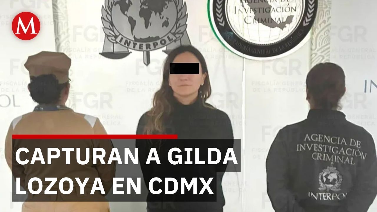Capturan a hermana de exdirector de Pemex tras evadir justicia con amparos en aeropuerto