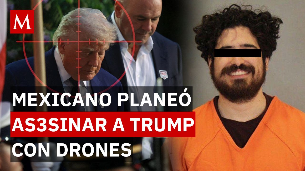 El caso de Abraham Hermosillo, el mexicano acusado de ir por Trump en la Casa Blanca