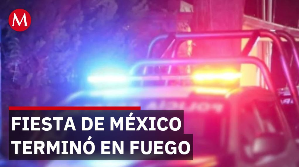Celebraban triunfo de México y terminaron bajo fuego: balazos en Morelos, Chiapas e Hidalgo