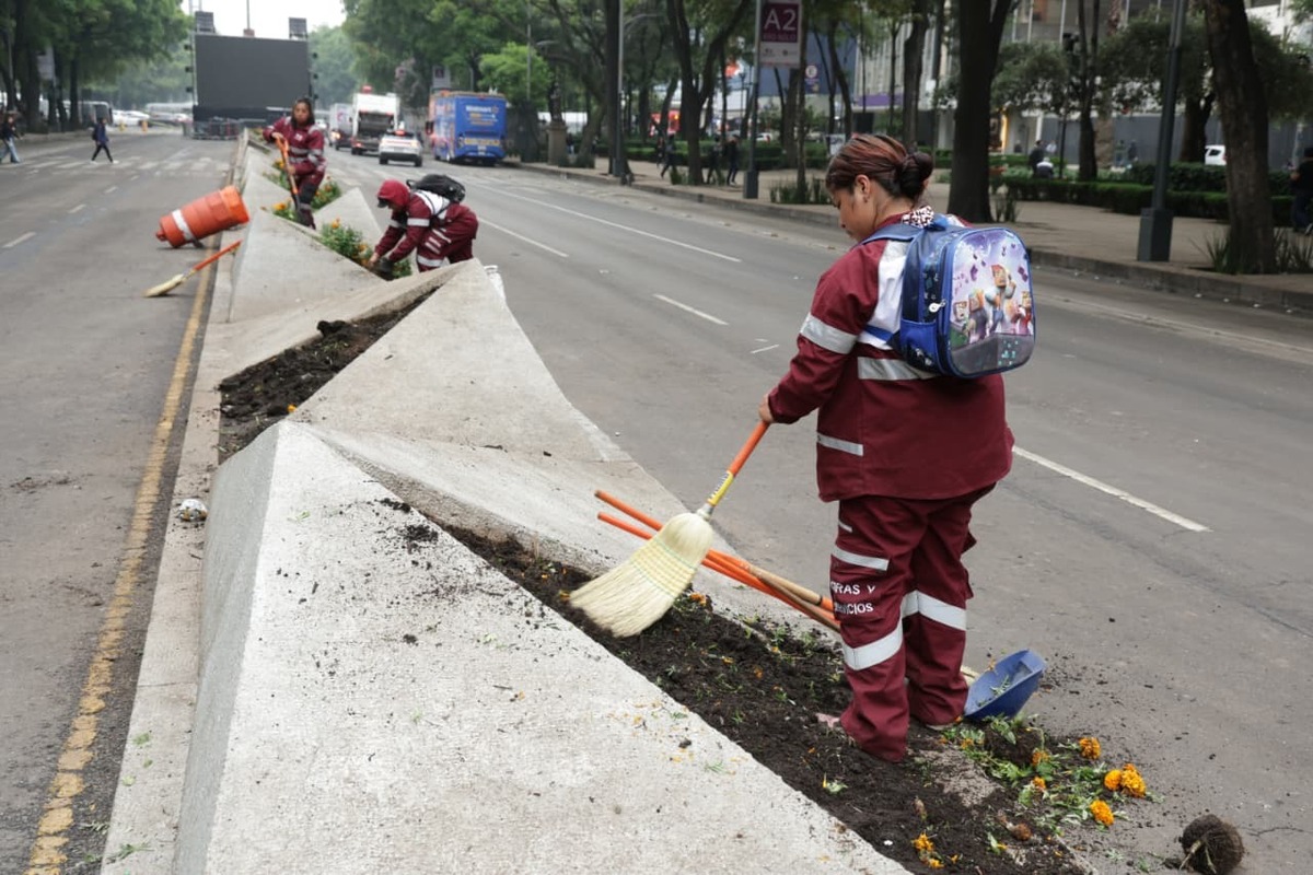 La celebración de más de un millón 400 mil personas se trató de la concentración más grande en la capital y en el país. | Especial