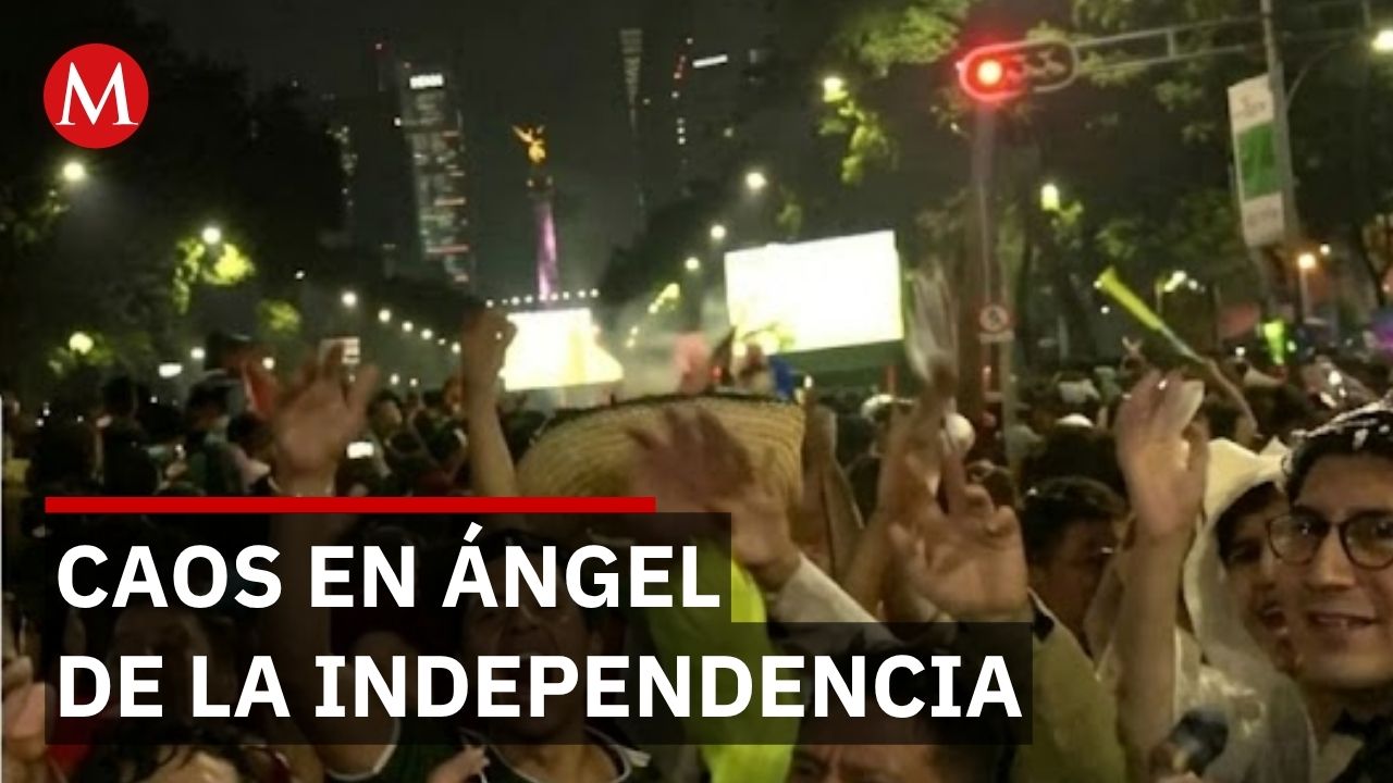 Celebración en Paseo de la Reforma terminó en tragedia: 4 muertos por estampida humana