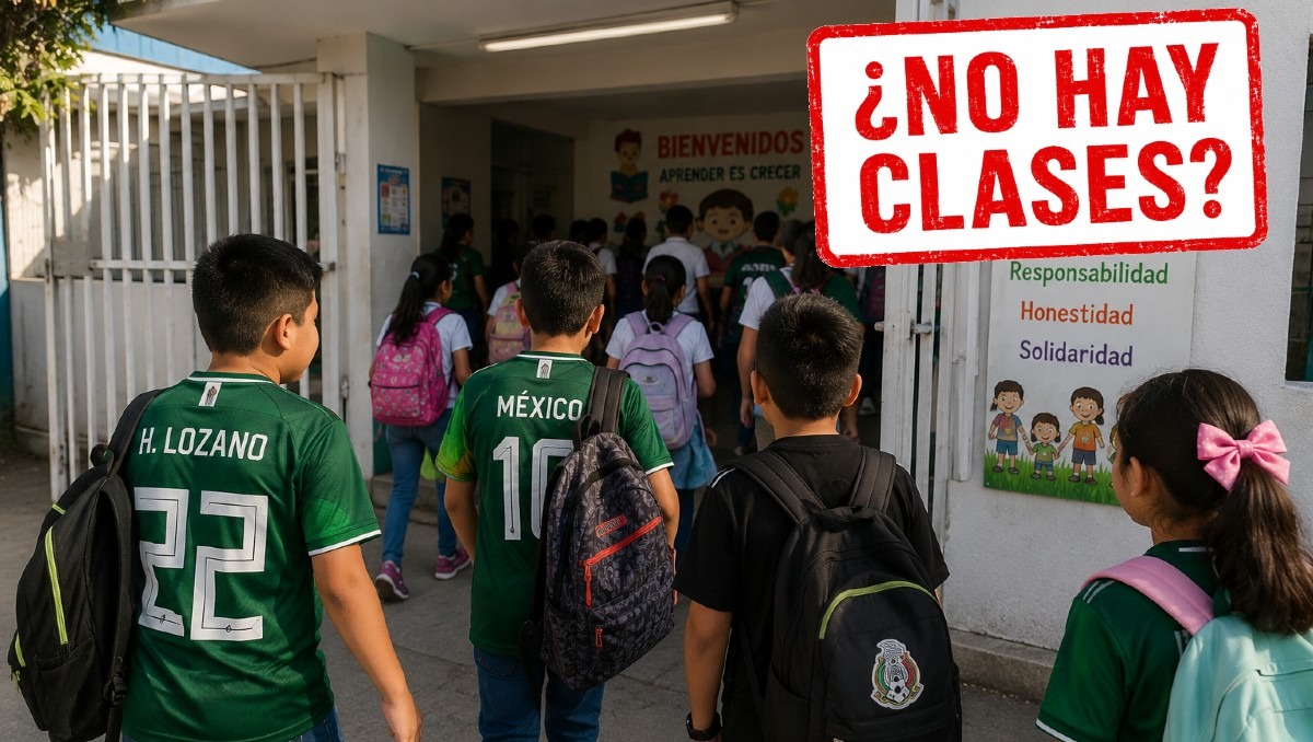 Las clases en México están por terminar para el ciclo escolar 2025-2026 | IA Discover