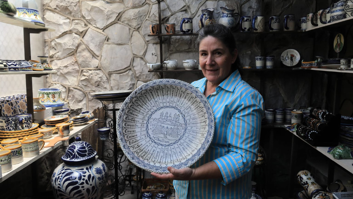 La Concepción, el taller que custodia la talavera en Puebla | Andrés Lobato