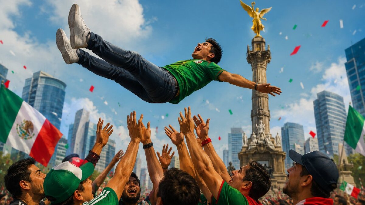 Qué NO hacer durante festejo Quiero volar Mundial 2026