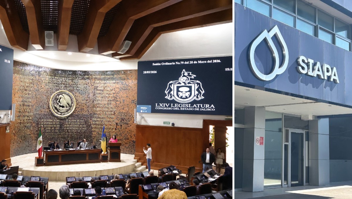 Los continuos incumplimientos del director del SIAPA han provocado reacciones en el Congreso de Jalisco (Archivo Milenio y x.com/FombonaMarta)