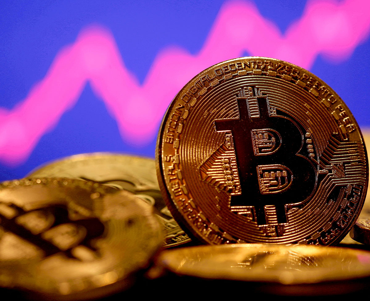 Las criptomonedas siguen siendo un activo especulativo, más cercano al juego que a una inversión. REUTERS.