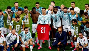 Cristiano Ronaldo dedica triunfo y clasificación de Portugal a Diogo Jota