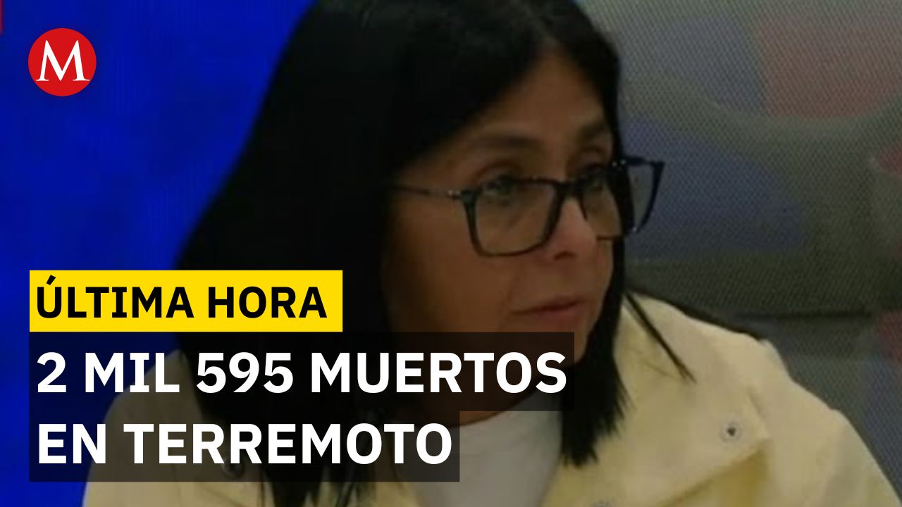 Delcy Rodríguez en prensa internacional responde preguntas sobre el estado del país