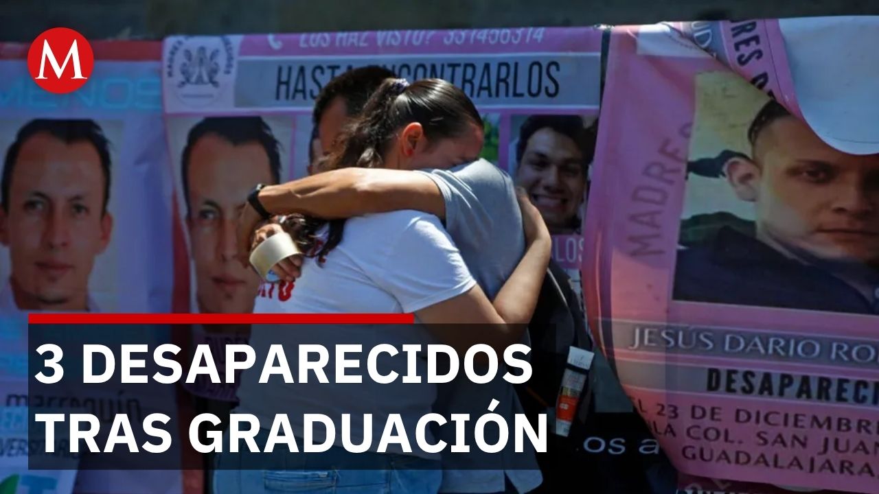 Desaparecen 3 adolescentes tras graduación en Jalisco; sus mensajes revelan una planeación de meses