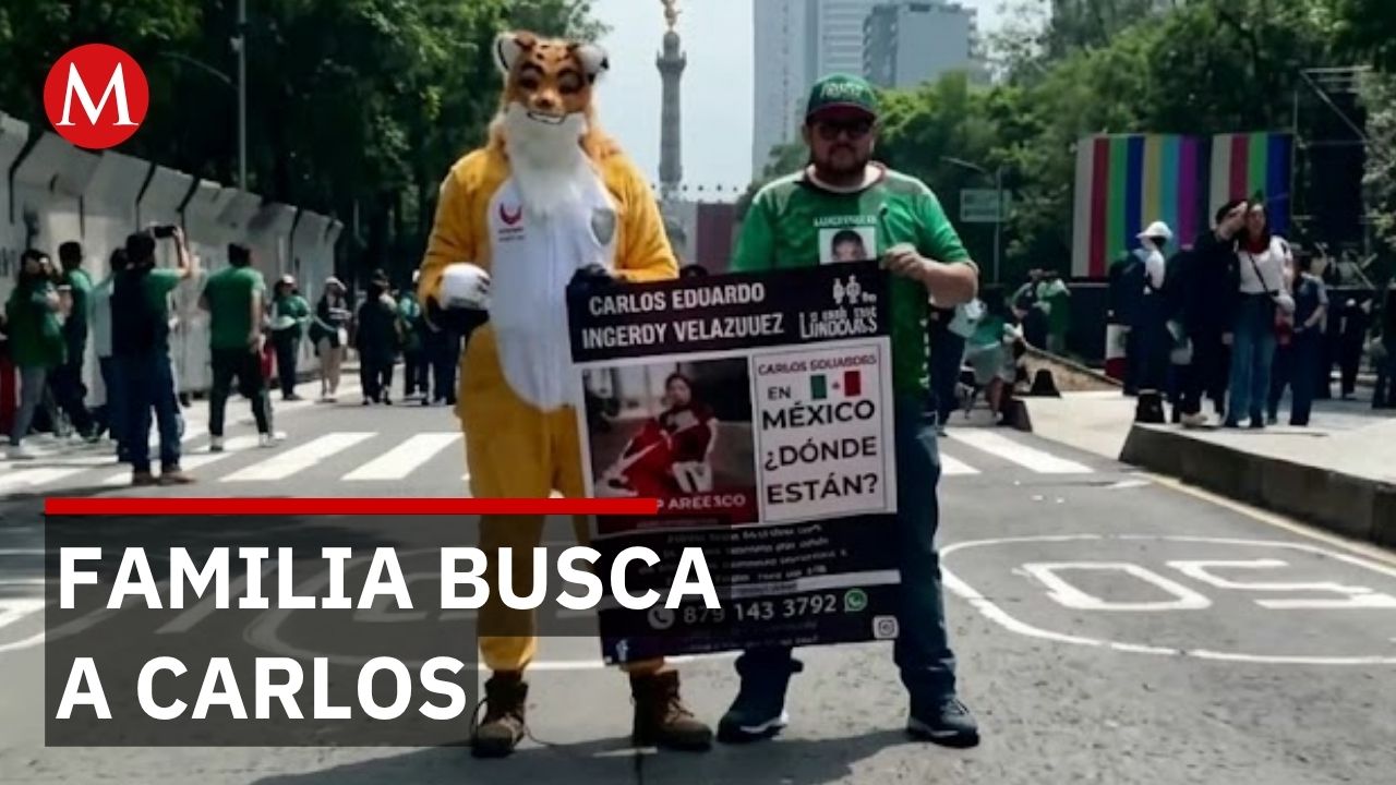 Desapareció en 2022 buscando el sueño americano; su familia lo busca en desiertos y cárceles
