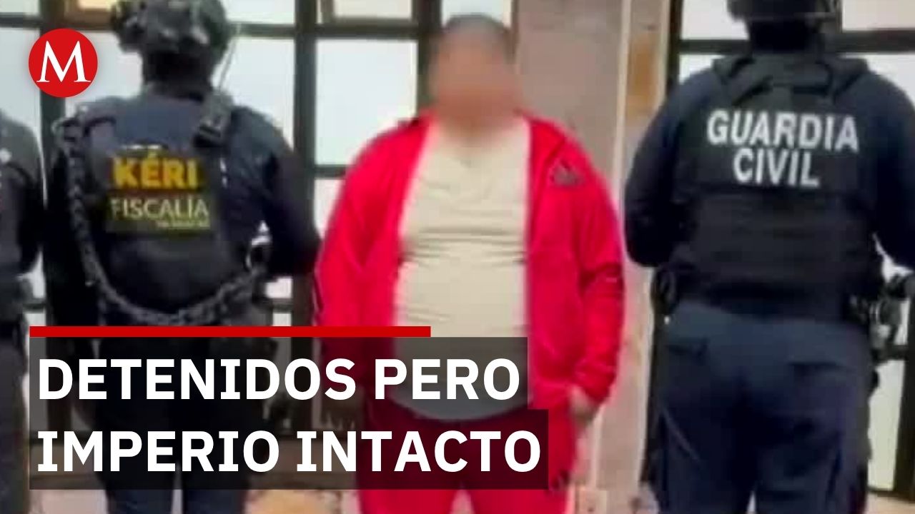 Detienen a líderes del cartel en Michoacán y Jalisco; sus redes delictivas siguen activas