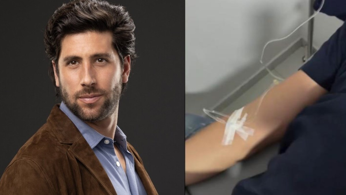 Diego Klein preocupó a sus seguidores luego de revelar que fue hospitalizado de emergencia (Foto: Redes sociales IG)