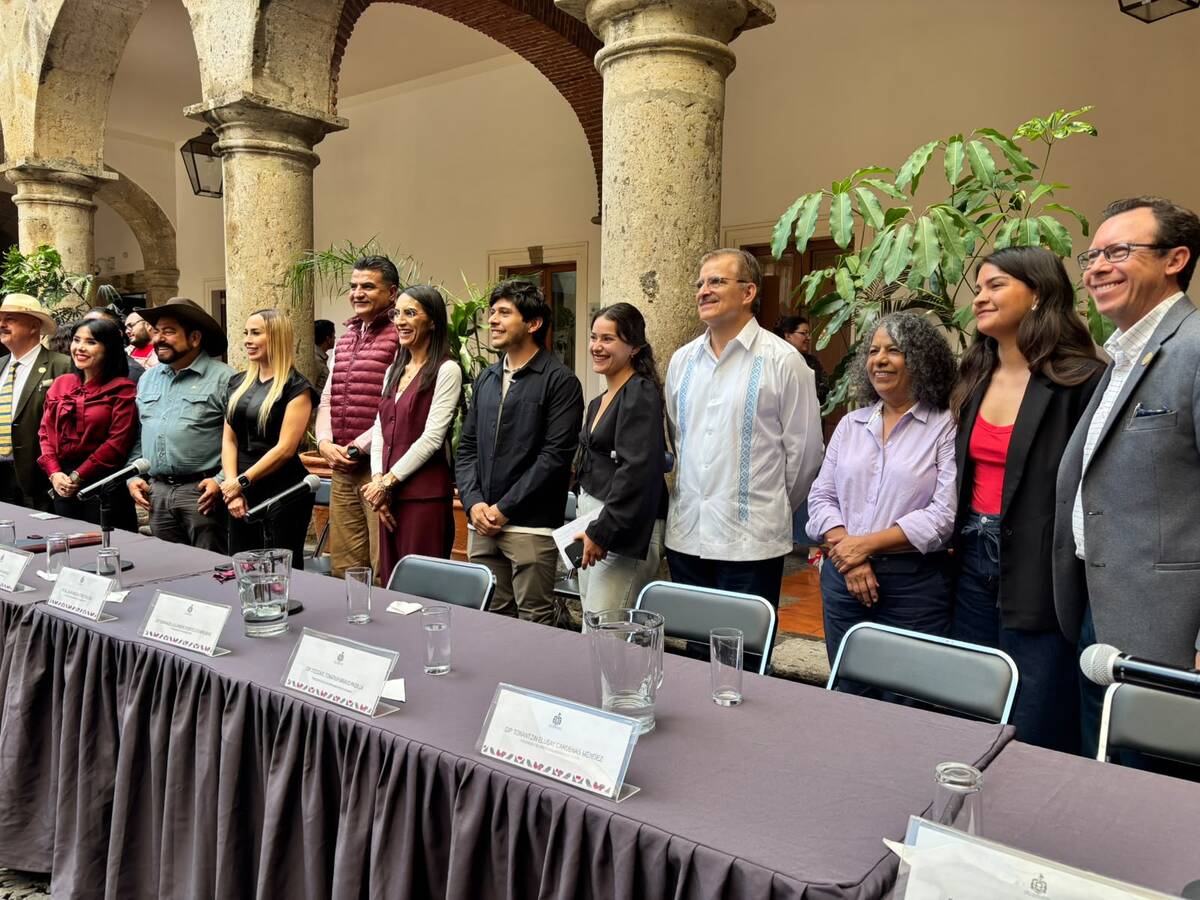 El diputado Alejandro Puerto regresó a Morena. (Josefina Ruíz)