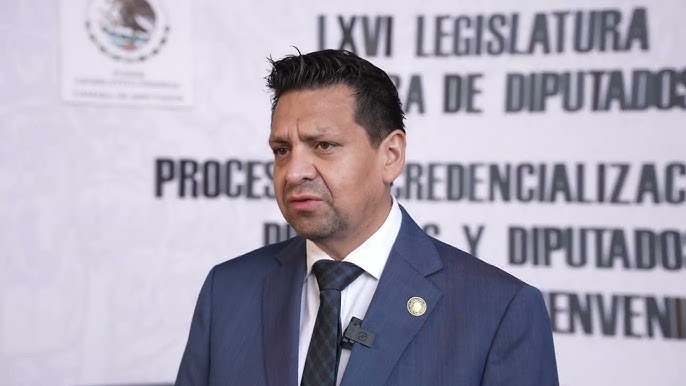 El diputado Ernesto Sánchez pidió contener la multitud durante los festejos. | Foto: Especial