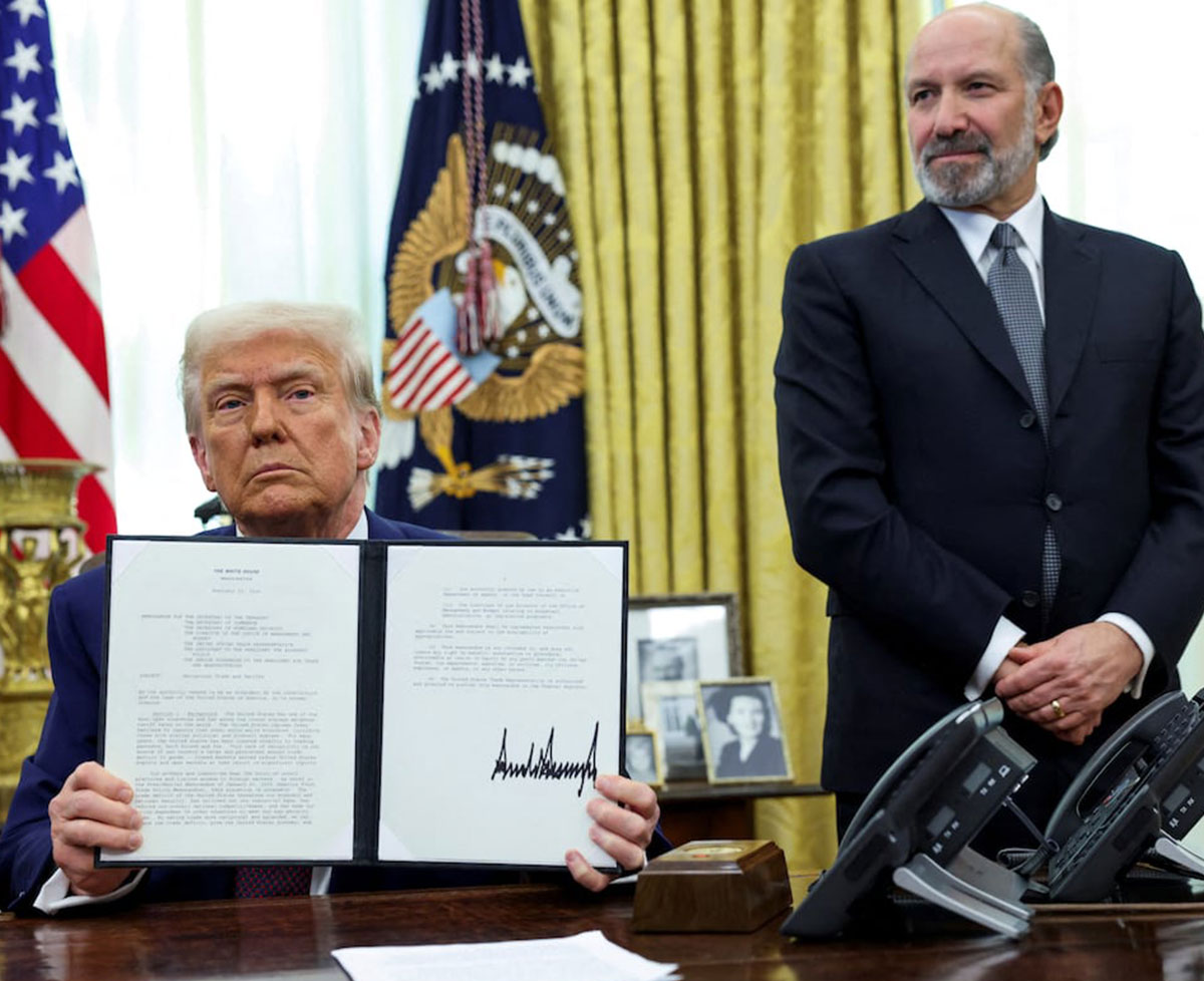 Donald Trump anunció un “Día de la Liberación”. REUTERS.