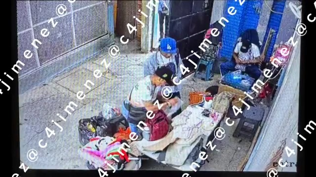 El C4 Jiménez dio a conocer imágenes del interior de la narcotiendita . | Especial