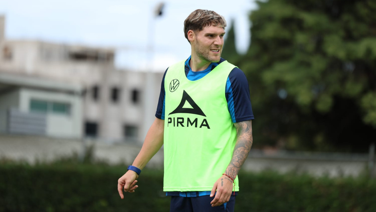 Emiliano Gómez, mediocampista del Club Puebla | Cortesía
