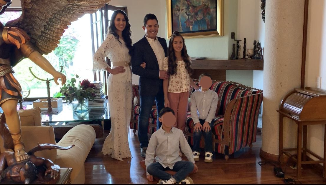 ¿Quién es la familia de Ernesto Laguardia? Ellos son su esposa Patricia Rodríguez y sus tres hijos (Especial)