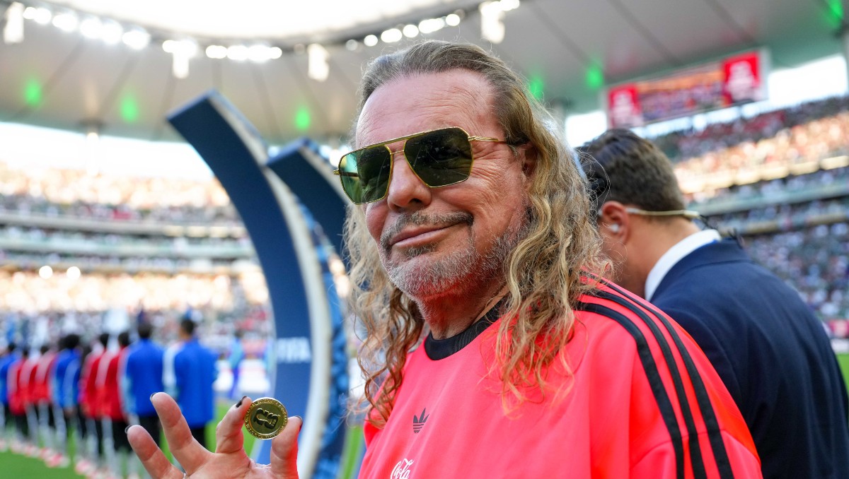 Fher de Maná responde a Liam Gallagher de cara al México contra Inglaterra (Imago7)