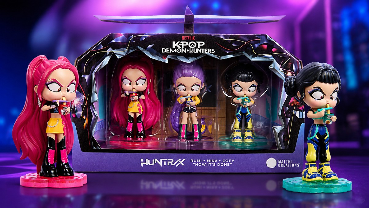 Nuevas figuras de K-Pop Demon Hunters: precio y fecha de venta | IA DISCOVER
