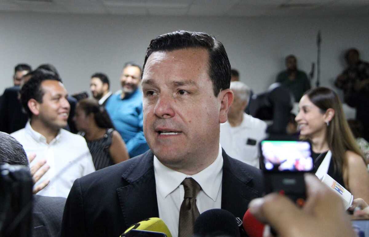 El fiscal de Coahuila afirmó que con la llegada de Miguel Riquelme a la alcaldía de Torreón continuará la estrategia de seguridad.| Roberto Amaya.