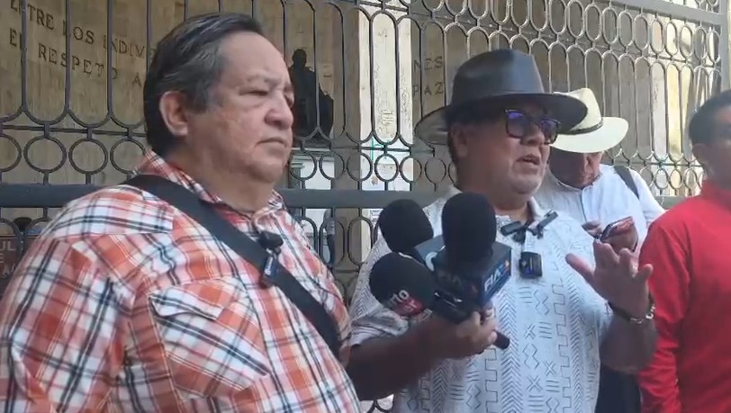 El gremio de periodistas exige frenar violencia y censura. | Foto: Jhonathan González
