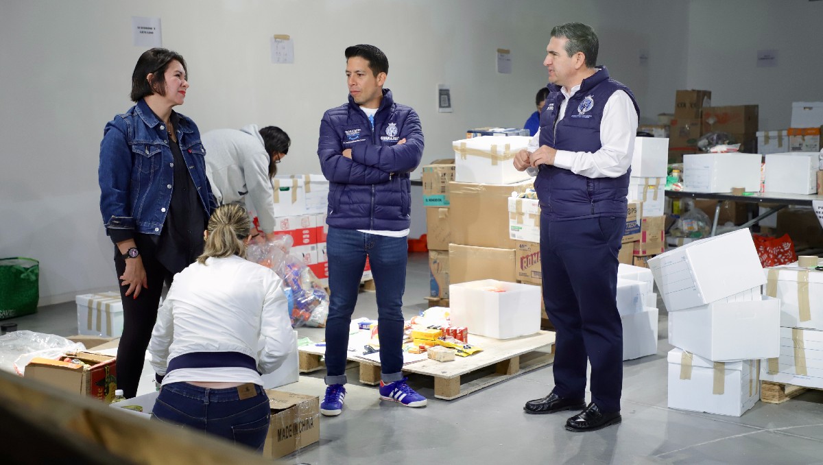 Guanajuato lanza colecta de ayuda para Venezuela | Cortesía