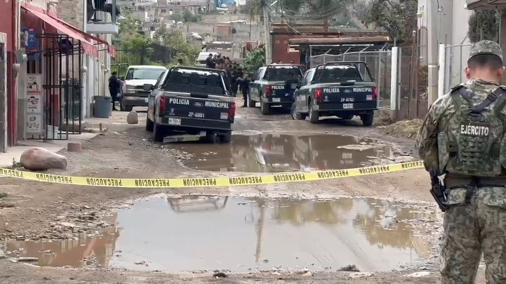 Atacan a balazos a padre e hijo en Zapopan; el joven falleció