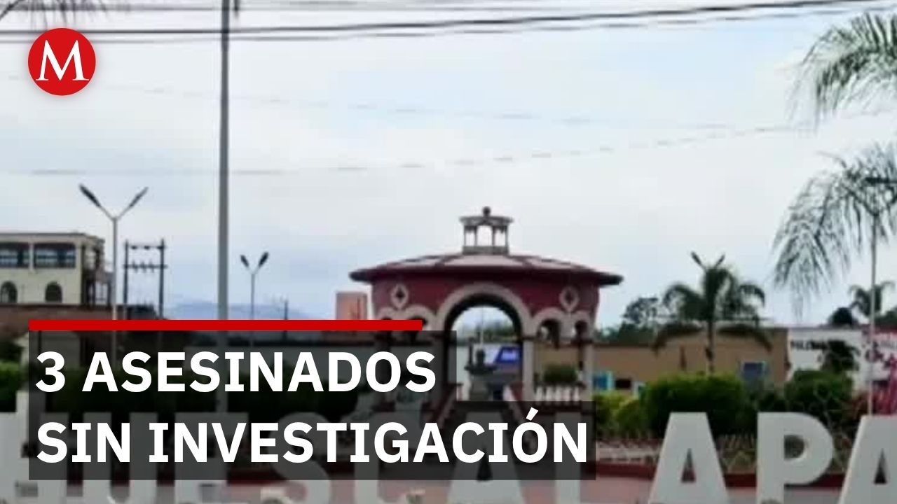 Tres hombres asesinados en Jalisco por acusaciones de delitos que nunca fueron investigados