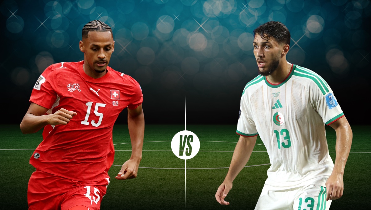 Horario del Suiza vs Argelia de 16vos de Final del Mundial 2026 (AFP)