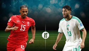 Conoce a qué hora se juega el partido entre Suiza y Argelia de los 16vos de Final del Mundial 2026 en el Estadio BC Place Vancouver.