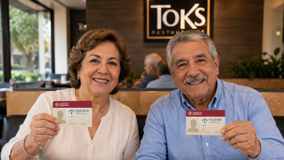 INAPAM: cómo obtener 10% de descuento en Toks estos son los requisitos