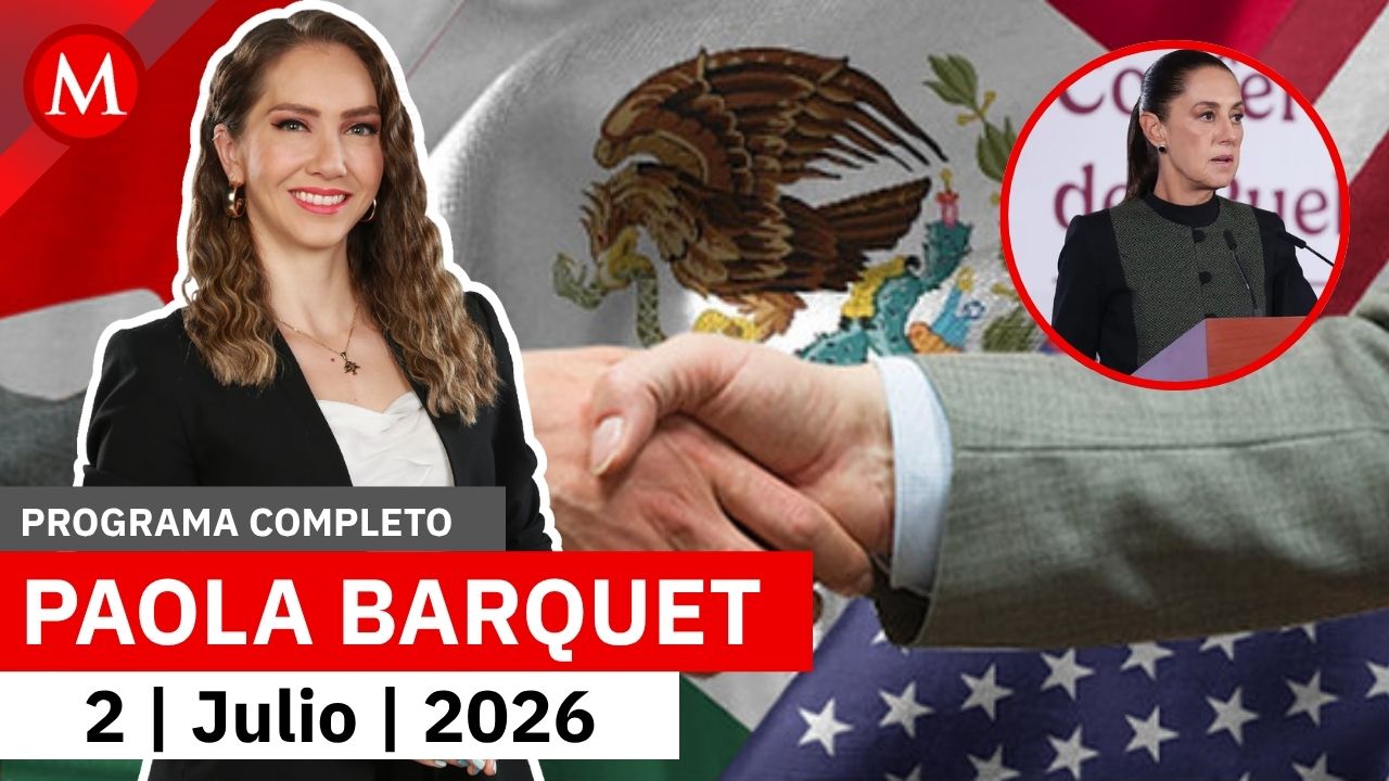 No hay incertidumbre económica por el T-MEC: Sheinbaum | Paola Barquet, 2 de julio de 2026