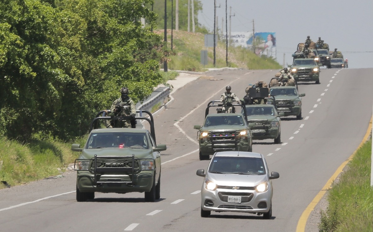 Informe Semestral: Sinaloa, epicentro de la estrategia contra el crimen organizado | Ariel Ojeda