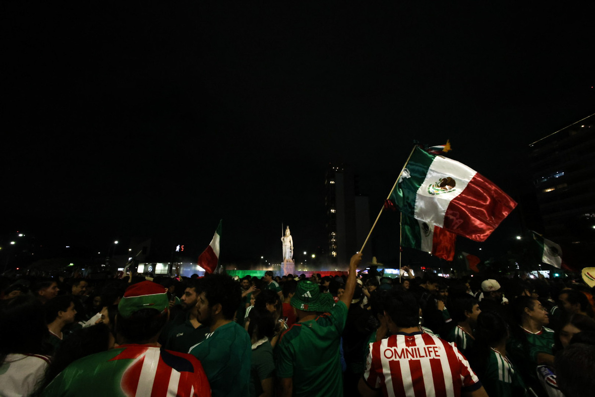 Habrá más pantallas y más policías en Guadalajara durante partido