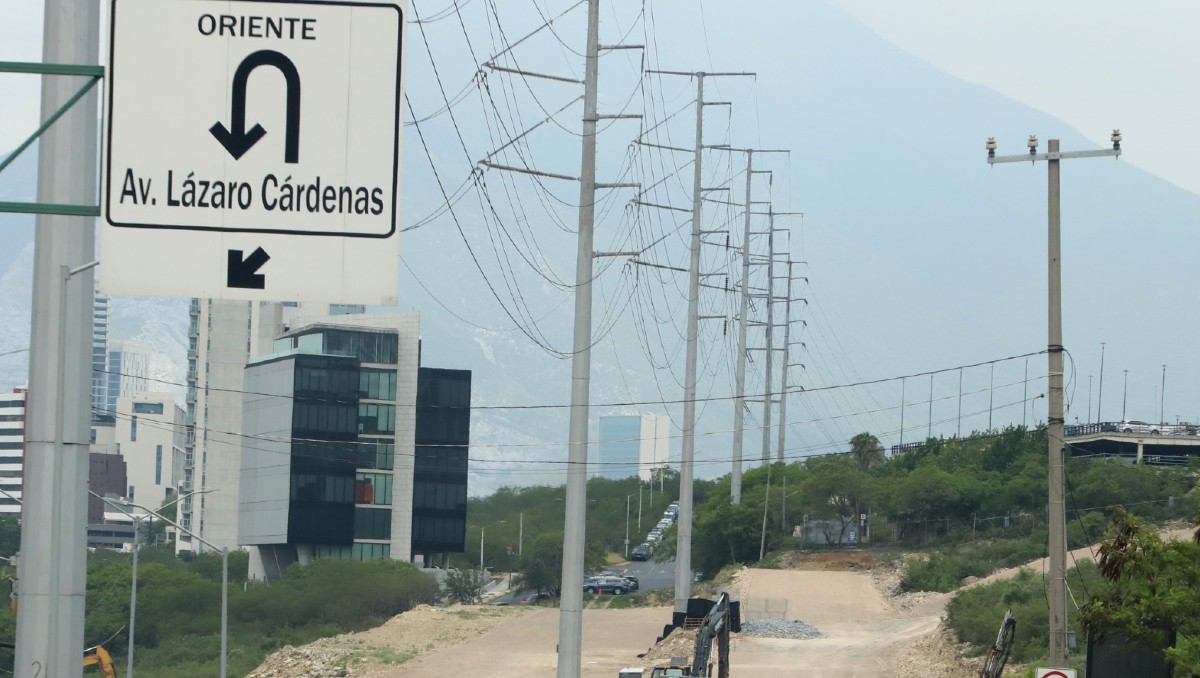 La interconexión busca mejorar la movilidad entre San Pedro y Monterrey. Foto: Roberto Alanís