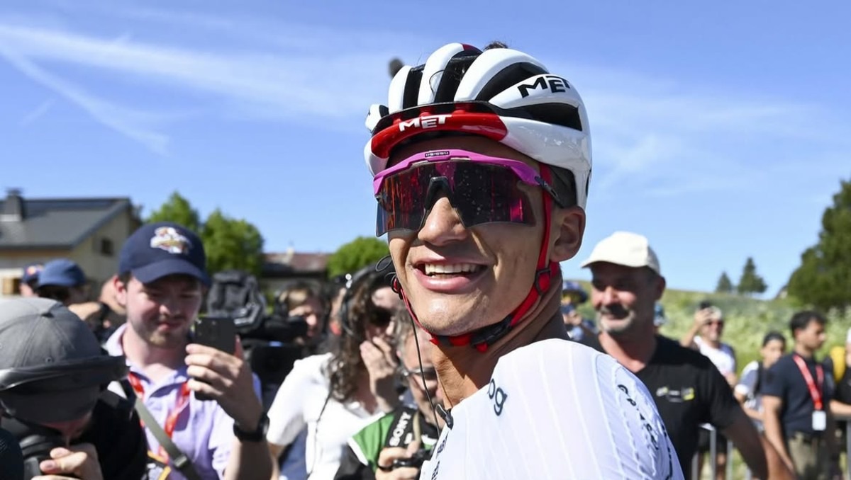 Isaac del Toro menciona que es un sueño cumplido debutar en el Tour de Francia (Instagram @isaac_deltoro_romero1)