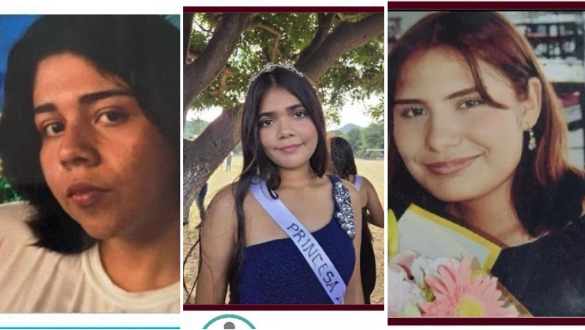 Jóvenes estudiantes del CECyTEJ Puerto Vallarta son buscados en Jalisco y otras entidades (Facebook Comisión de Búsqueda y X Alerta Amber)