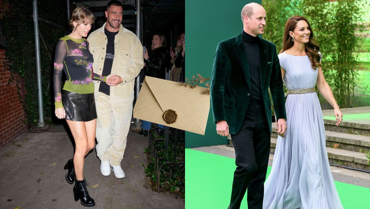 ¿Kate Middleton y el príncipe William asistirán a la boda de Taylor Swift?