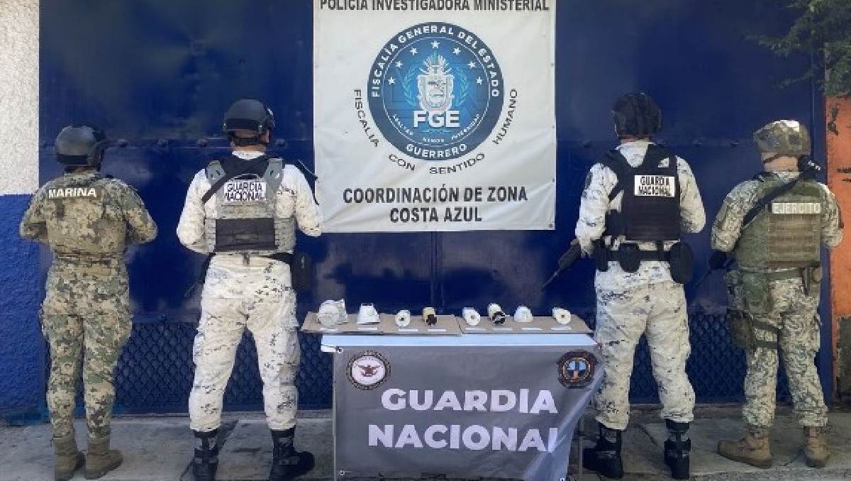 La detención de las cámaras de seguridad. | Especial