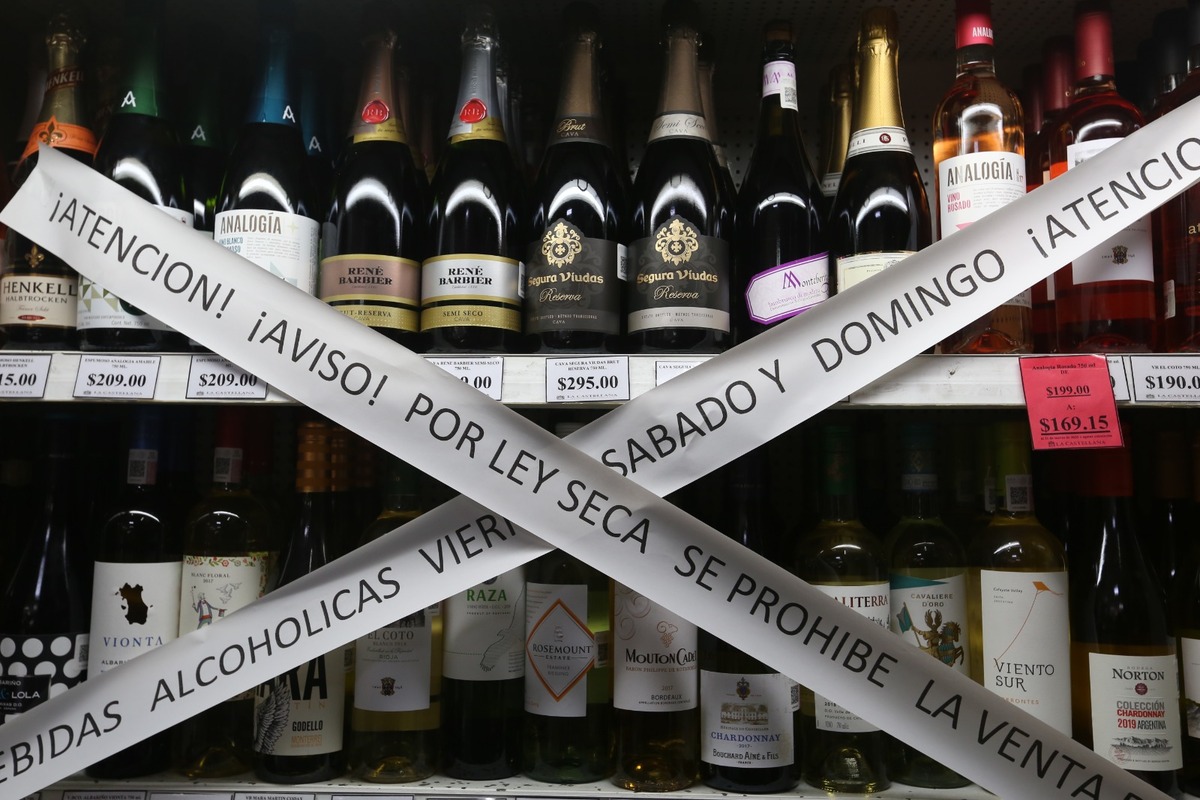 Ley Seca por fiestas patronales en la Ciudad de México. | Foto: Javier Ríos