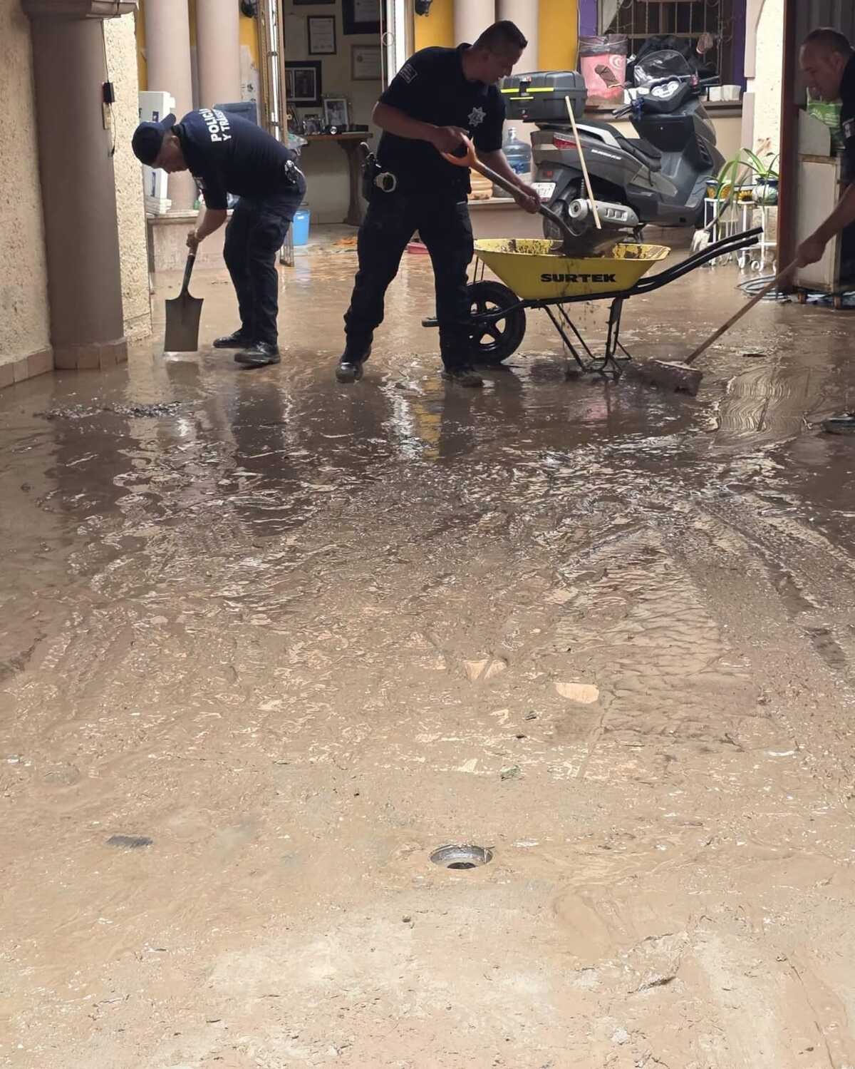 Lluvias golpean tres regiones de Hidalgo; mantienen alerta preventiva por crecida de ríos. (Cortesía)