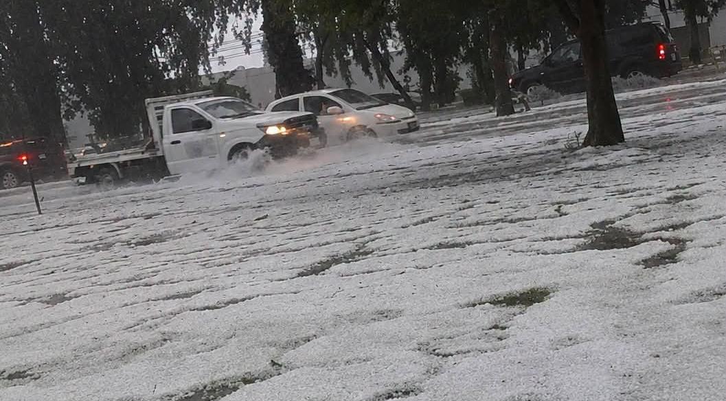 Lluvias y granizo causaron estragos en Tula. (Francisco Villeda)