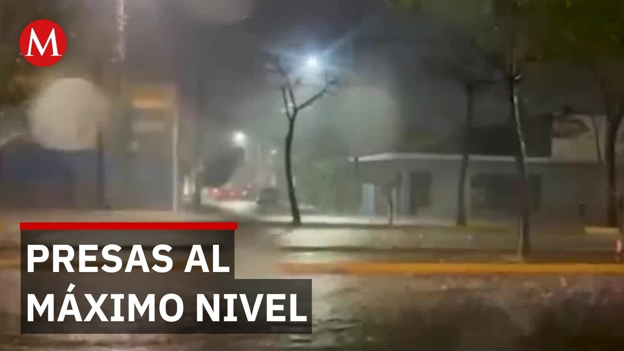Lluvias de julio y agosto llenarán presas de León, Guanajuato a máxima capacidad