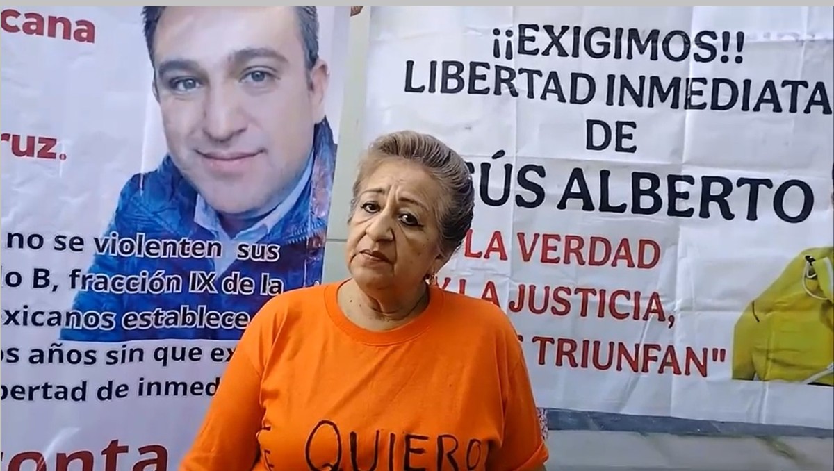 Madre pide libertad y justicia para Jesús Alberto| Video: Especial