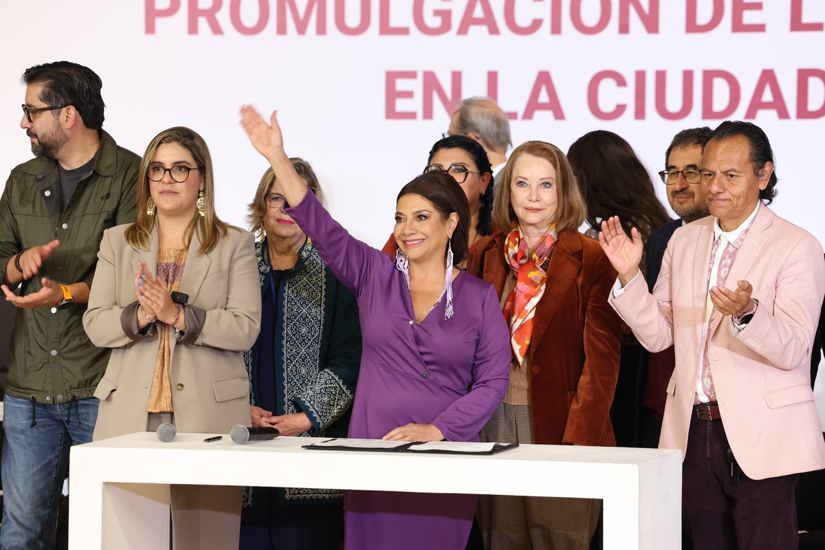 La mandataria local señaló que con esta nueva legislación comienza a saldarse una deuda histórica. (Foto: especial)