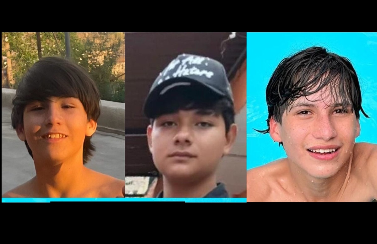 Mantienen la búsqueda de los tres jóvenes desaparecidos. (Cortesía)